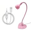 USB Plug In Desktop Nail Light 360 Degree Adjustable Nail Drying Lamp UV LED Nail Lamp  Home Use