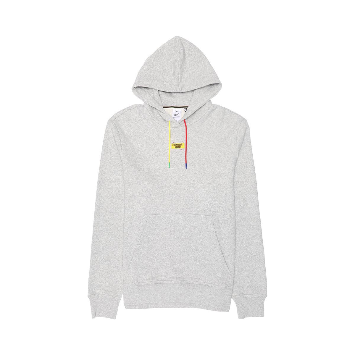 PUMA x Chinatown Market Sweatshirt Men s Gray 595625-04 XS