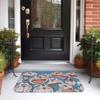 Custom D-Doraemons Cartoon Doormat Anti-Slip Entrance Welcome Kitchen Bath Floor Door Mat  Toilet Living Room Carpet Rug