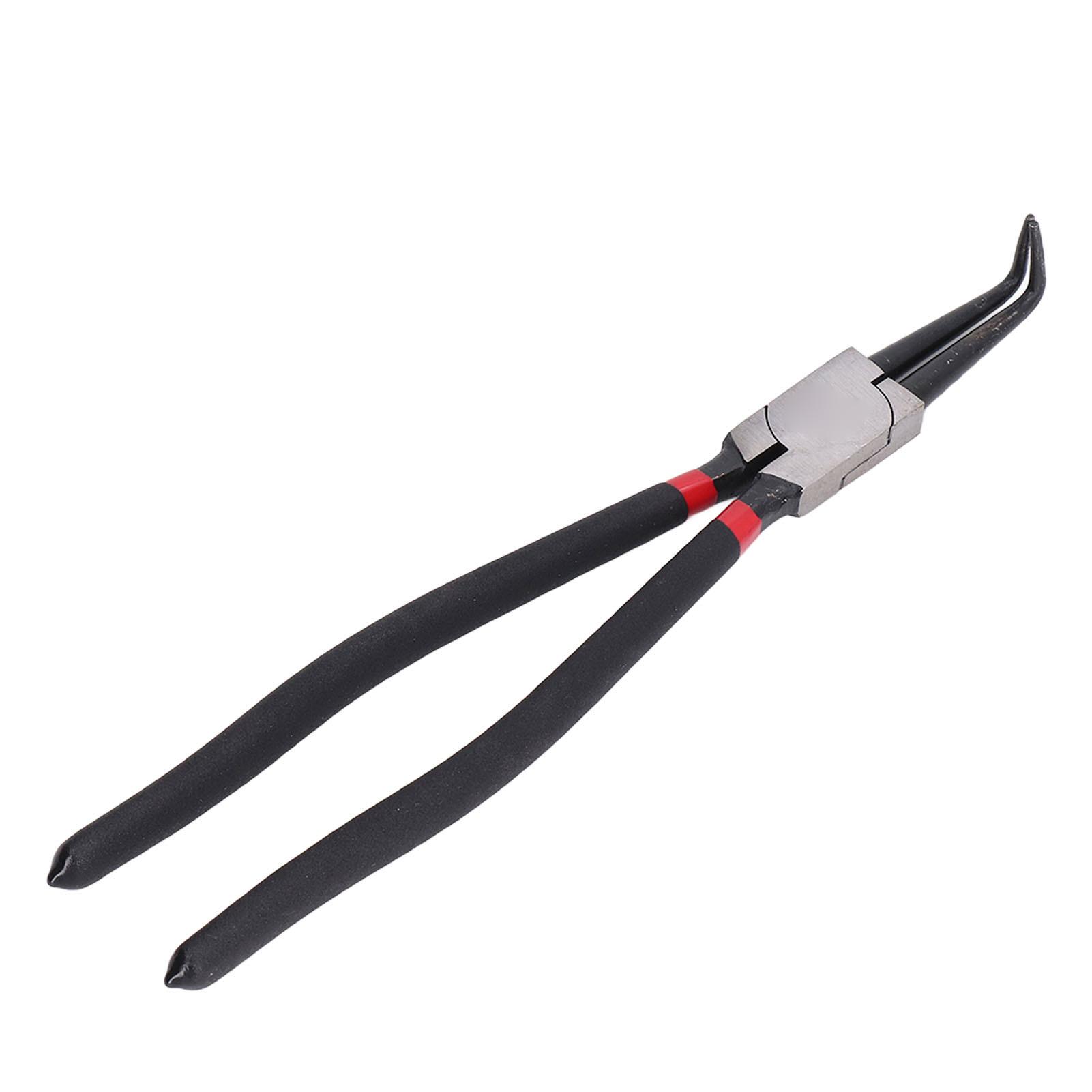 

Внутренние плоскогубцы с С-образным стопорным кольцом из углеродистой стали с резиновыми ручками для DIY обслуживания дома 13 дюймов