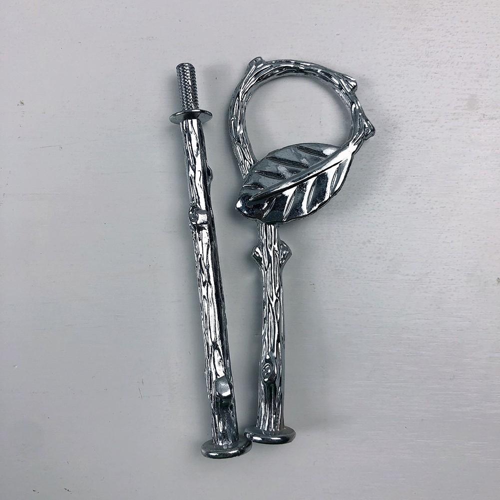 Zinc Alloy Cake Pan Stand 115cm 2/3 Tier Detachable