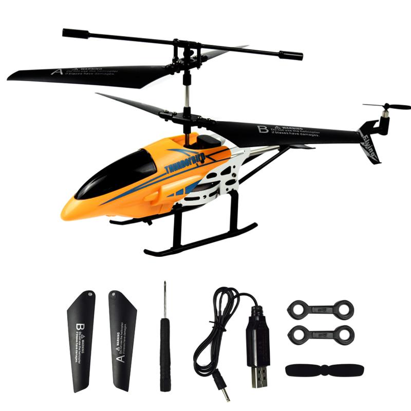 RC Helicopter 3.5 CH Radio Control Helicopter with LED Light for Indoor