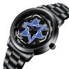 New High-value Men's Watch, Men's Watch with Three-dimensional Hollow Design, Waterproof Quartz Watch