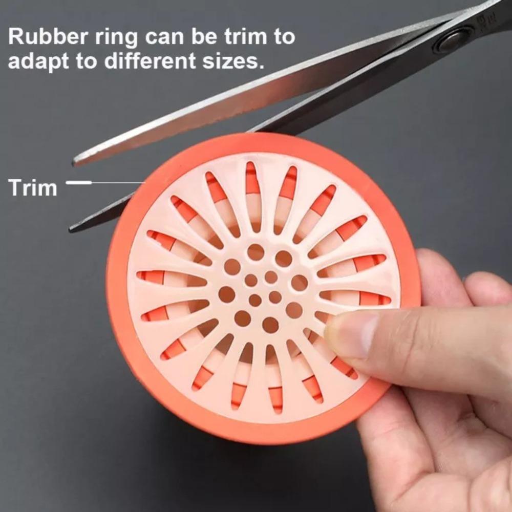Universal Toilet Floor Drain Hair Clean Up Odor Proof Inner Core Sink Strainer Anti Backflow Odor Device Anti Clog Drain Filter