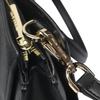 Michael Kors Sheila Satchel Tote Bag Leather Black Women 35T0GWXS3L Used