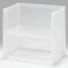 MUJI Polypropylene Storage 83832018 Rack, Medium,