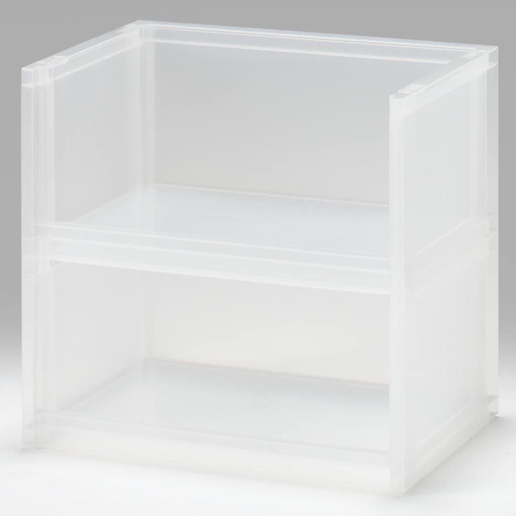 MUJI Polypropylene Storage 83832018 Rack, Medium,