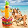 1 Inflatable Pineapple Ice For Pool Party Toy, 122*60cm