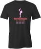 MOTHERHOOD Tshirt Tee Short-Sleeved Cotton FUNNY MOTHER'S DAY S1BSA18