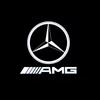 2/4ks LED světlo pro přivítání na dveřích auta Projektor loga Pro Mercedes Benz W212 W205 AMG ML W166 W176 W177 W213 W246 GLB GLC GLA GLS GLE