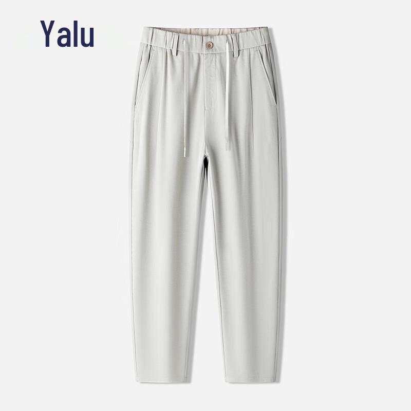 

Men s Lyocell Blend Plaid Casual Joggers XL