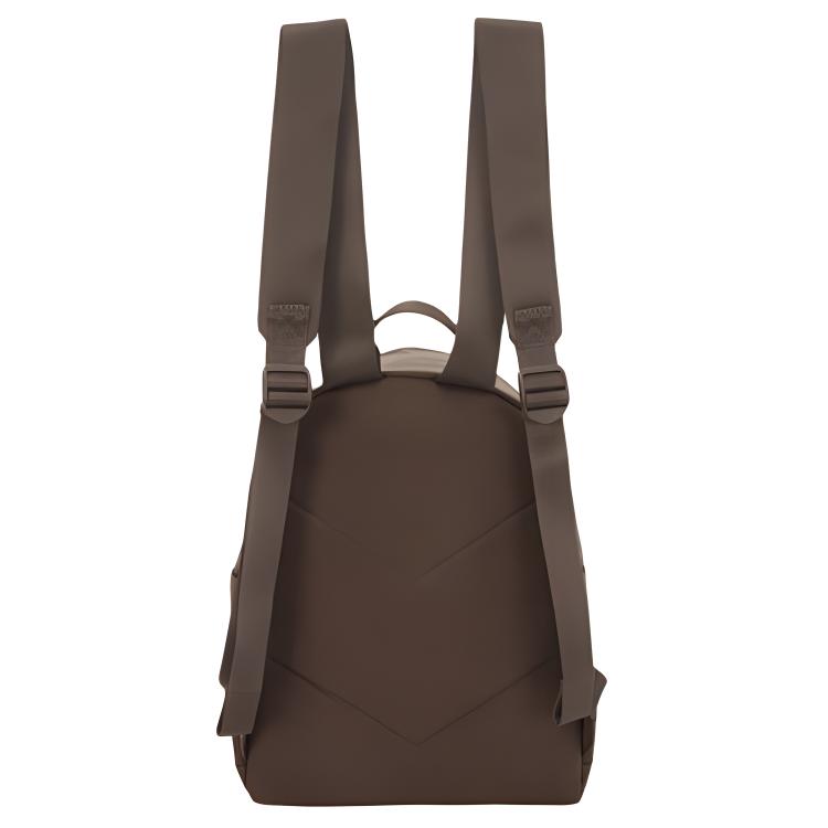 The North Face 10L Einfacher Lässiger Rucksack Outdoor-Tasche Unisex Rucksack Beige Braun NM2DQ57D