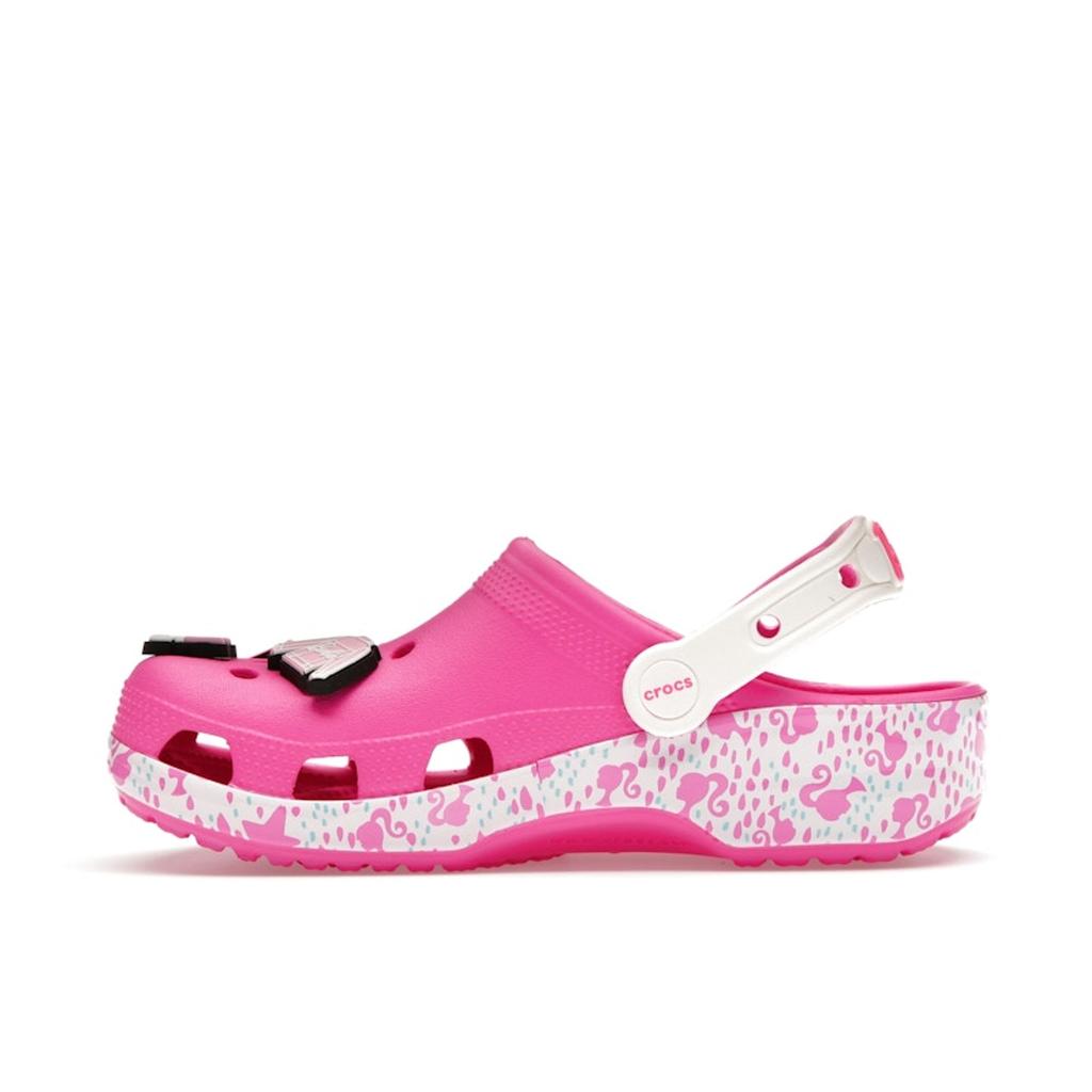Crocs Barbie X Classic Clog Electric Pink Men Sneakers 208817-6QQ