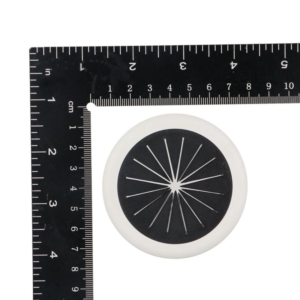 Plastic Wire Hole Covers Grommet Round Desk Cord Grommet Cable Fastener Cable Hole Cover  Table