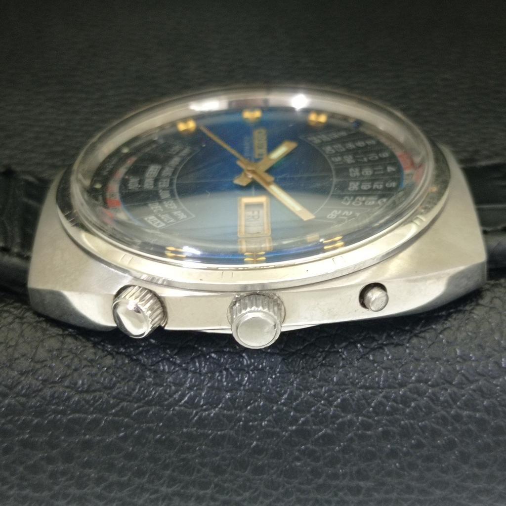 Orient 100 YEARS AUTOMATIC VINTAGE JAPAN MENS ORIGINAL DIAL WATCH A703118-1 R213-a703118