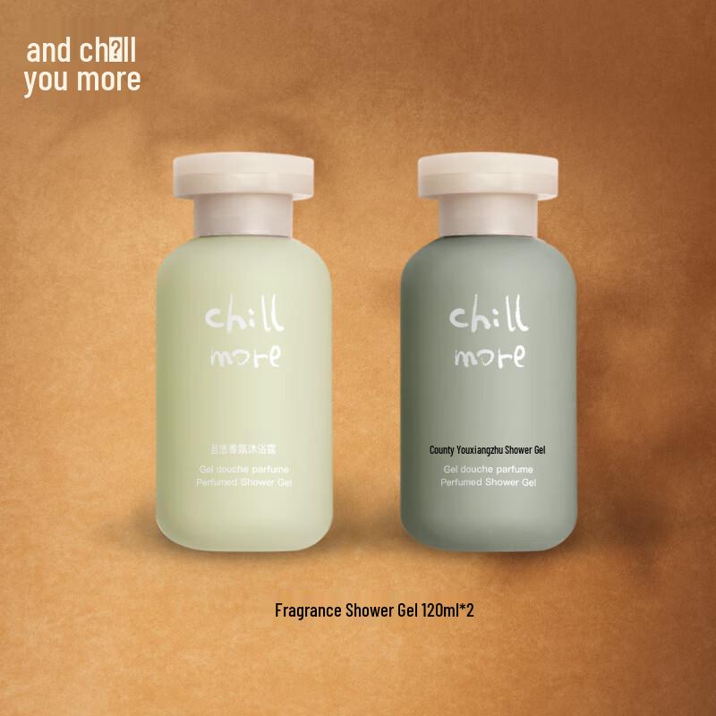 

Chillmore Fragrance Shower Gel (2-Pack)
