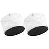 2 Pcs Inflatable Hat Holder Support Stand Show Rack Storage Shelves Pvc Holders Plastic Bottle Cap Organizer Display