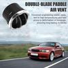 Yousheng Air Conditioning Outlet, Double Blade Adjustable Vents with Chrome Trim, Durable Air Vent Replacement for Renault Duster Vauxhall
