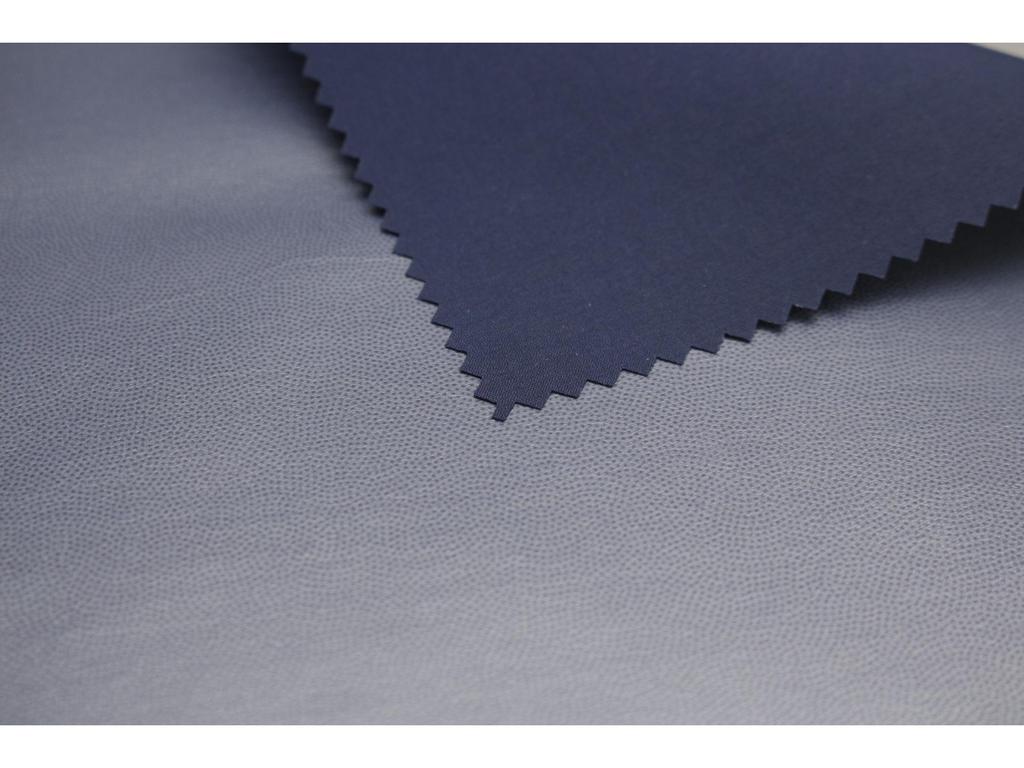 Waterproof T400 Polyester Stretch Fabric for Autumn & Winter School Uniforms - Matte Finish