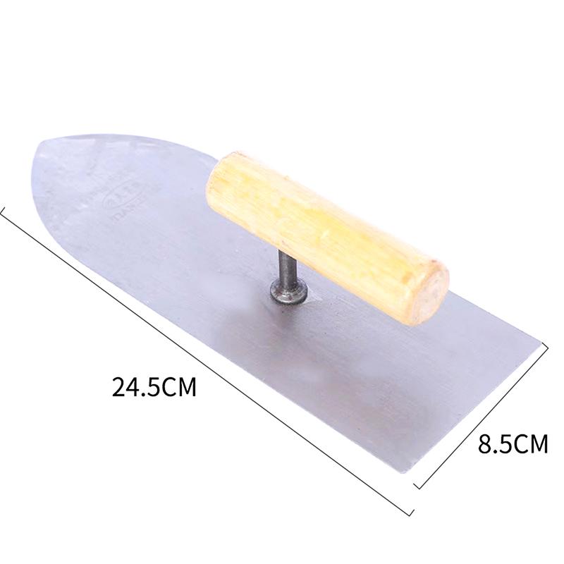 

1 шт. DIY аксессуары мастерок по бетону инструмент для отделки бетона штукатурный мастерок опора стальной мастерок по бетону ручные инструменты