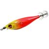 5Pcs 8cm Glow Squid Jigs Shrimp Lures Baits Squid Jigs Glow Jigs Hook for Freshwater Saltwater Fishing Artificial Baits