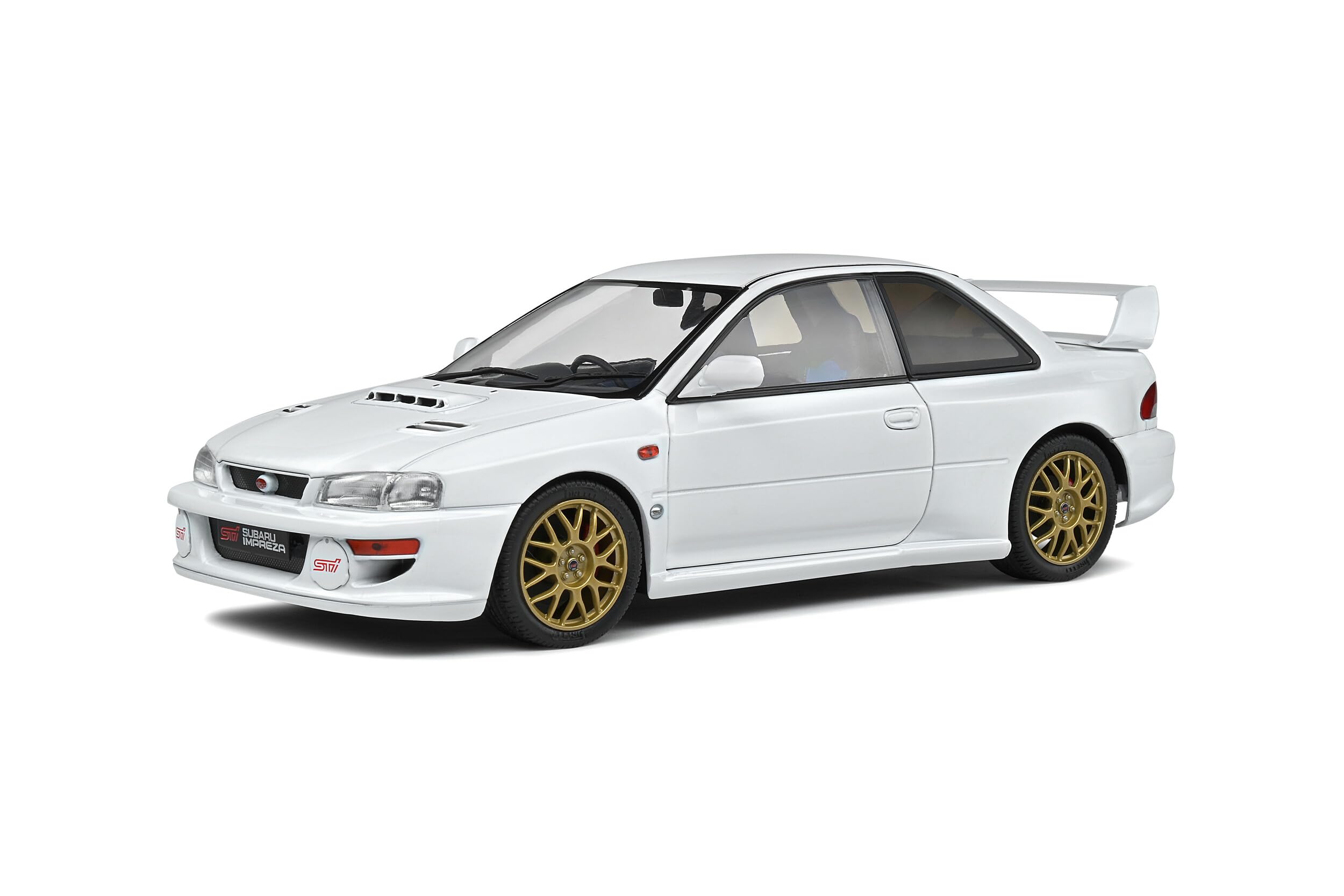 

Solid Subaru Impreza WRX 22B STi 1998 White SOLIDO SUBARU IMPREZA 22B STi Mini Car S1807404 1/18 [Item]