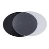 2Pcs Acrylic Turntable Slipmat Record Platter Player 12in Vinyl Slip Mat Non Static Dustproof DJ Equipment Accessories