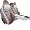 2024 VW ID.7 First Edition Leather Seat Covers - All-Season, Full Surround Design