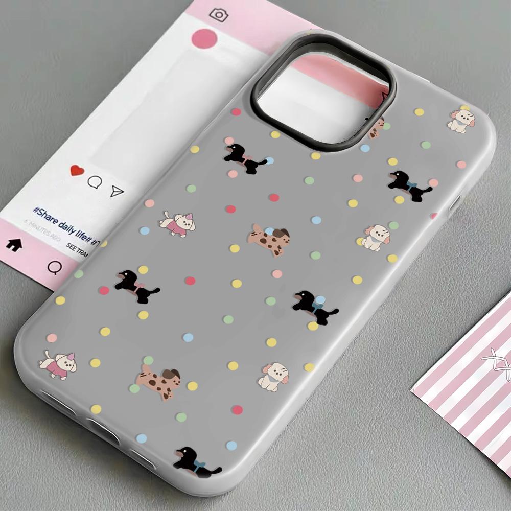 

Расписной чехол для телефона для iPhone 15 11 13 14 для 15 16 Pro Max 12 13 16 Pro Милый Модный Смешной Чехол для телефона со шнурком Последние Рекомендации по самым продаваемым товарам iPhone 16 чёрный