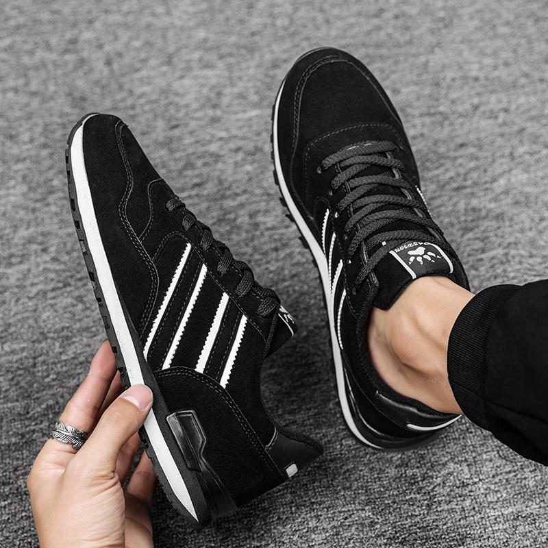 Spring and Autumn new sports and leisure shoes comfortable and breathable running shoes outdoor travel shoes