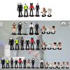 Toilet Skibidi Figurines Pvc Handmade Game Model Home Decorations Boy Gifts