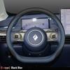 Car Auto Steering Wheel Cover Wrap for Wuling Baojun Yep Plus EV 2026 2026 2026 2026 Baojun Cloud EV O D Type Steering-Wheel