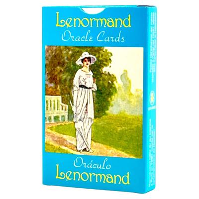 I.I.J Lenormand Cards, Lenormand Oracle Cards, Fortune Telling, with Japanese Instruction Manual, Authentic
