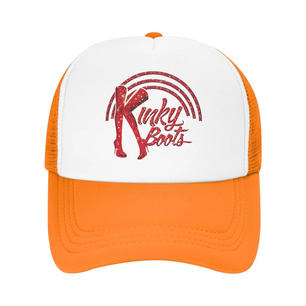 Kinky Boots the Musical Baseball Cap For Men Women Summer Outdoor Mesh Side Hats Caps Adjustable Fit For Casual Headwear