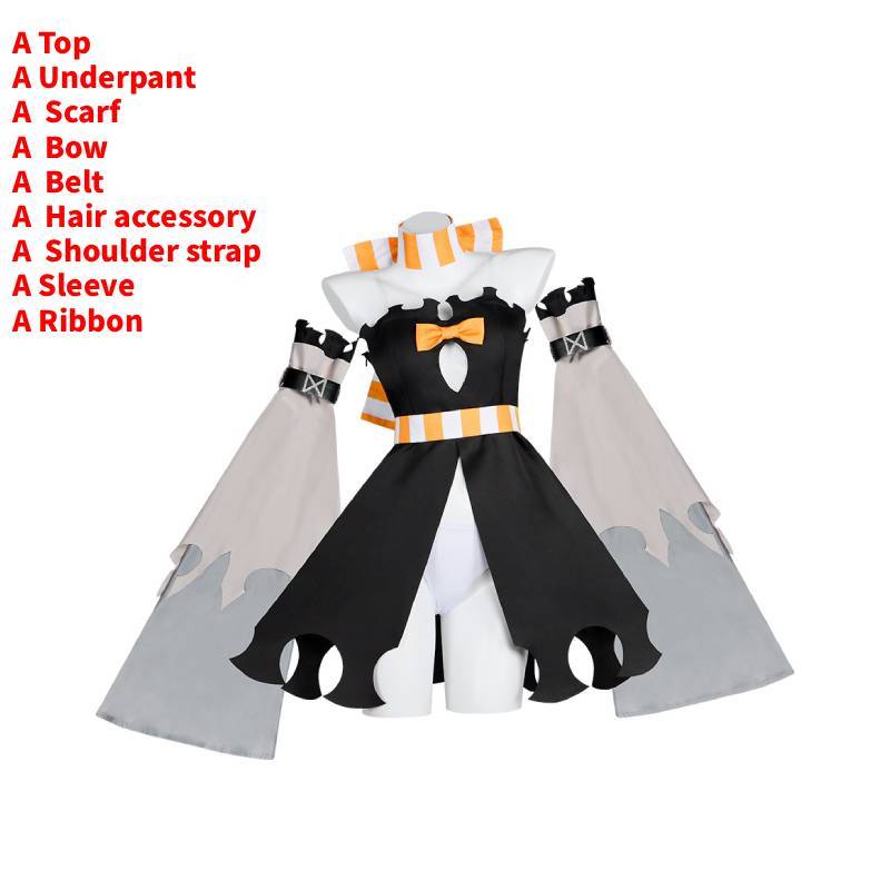 Gachiakuta Amo Cosplay Outfit For Female Role Playing In Cosplay Conventions