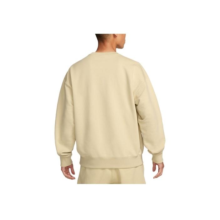 Nike Solo Swoosh Crew Neck Sweatshirt Men Tops Team-Gold DX0812-783