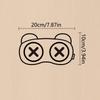Breathable Funny Anime Eye Cover Adjustable Travel Relax Eyepatch Soft Cartoon Sleep Eye Mask  Home