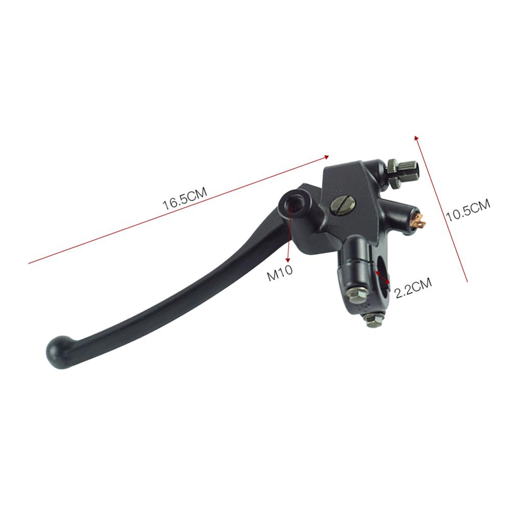 Universal 22MM Motorcycle Front Brake Master Cylinder Motorbike Hydraulic Pump Lever Clutch for Yamaha Suzuki