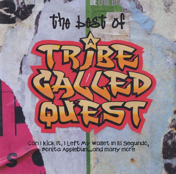 CD A TRIBE CALLED QUEST The Best Of A Tribe Called Quest 88697252462 Sony BMG Music 2008 Europe Rap HipHopRB Used