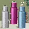 High-Capacity Titanium-Plated Insulated Water Bottle - Leak-Proof, Portable, Double-Layer for Home & Outdoor Use