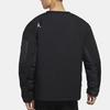 Jordan 23 Engineered Patchwork Crewneck Pullover Unisex Outerwear Black DC9657-010