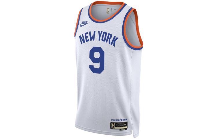 

Nike Nba New York Knicks Rj Barrett Classic Edition Jersey DB4121-100 XXXL