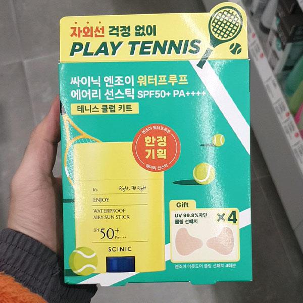 Scinic Enjoy Waterproof Airy Sun Stick 20g