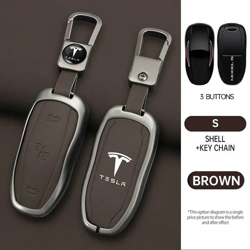 

Автомобильная наклейка Tesla Специально разработана для Tesla Model S Чехол для ключей Model X Комплексная защита Чехол для ключей Автомобильный пульт дистанционного управления Металл