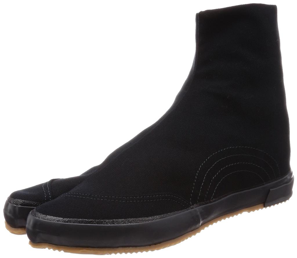 Moonstar Lifestyle Canvas Made in Vulcanized Tabi Size 23 2E Sneakers, Japan, Shoes, Black, cm,