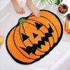 Floor Decorative Bathroom Mat Imitation Cashmere Entrance Rug New Door Mat  Halloween