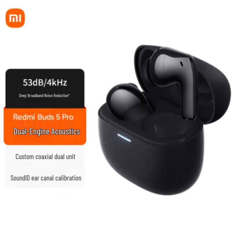 Xiaomi Redmi Buds 5 Pro True Wireless Noise Cancelling Earbuds