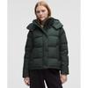 Women S Wunder Puff 600 Down Fill Jacket rainforeSt Green Green Dream
