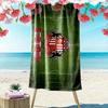 Sunderland A.F.C Print Beach Towel, Large Soft Quick Dry Towel for Beach Camping Swimming