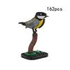 Spot MOC-183592 Animal Bird Pheasant Kingfisher Diving Robin Small Particle Assembling Building Block Model Toy Gift